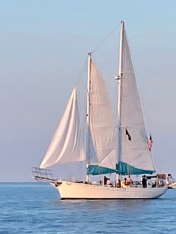 a large ship in a body of water